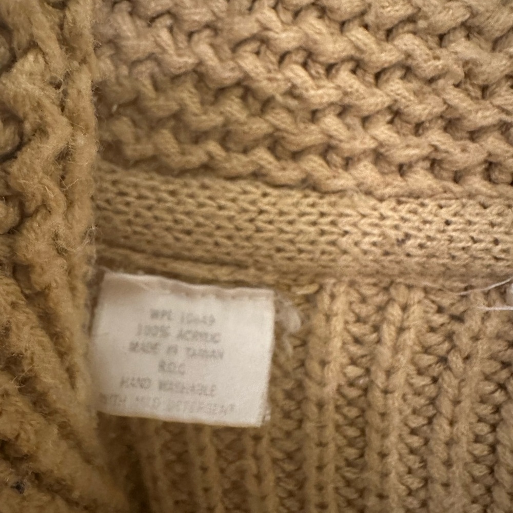 Vintage Knit Horse Sweater mens or womens - Picture 3 of 12